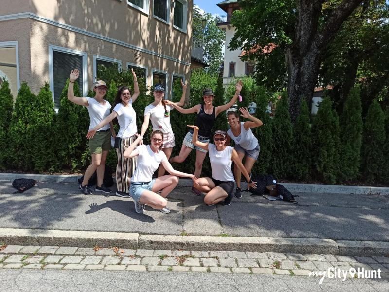 myCityHunt Scavenger Hunt 7