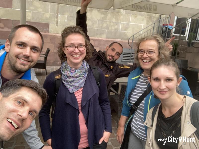 myCityHunt Scavenger Hunt 5