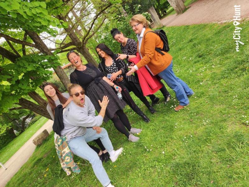 myCityHunt Scavenger Hunt 1