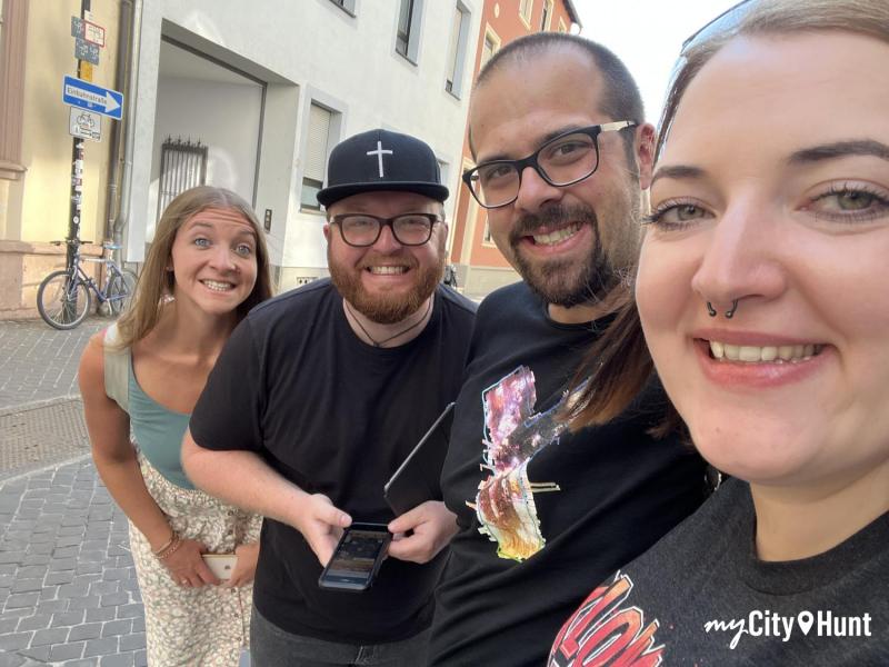 myCityHunt Scavenger Hunt 6