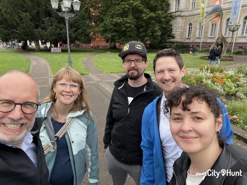 myCityHunt Scavenger Hunt 6