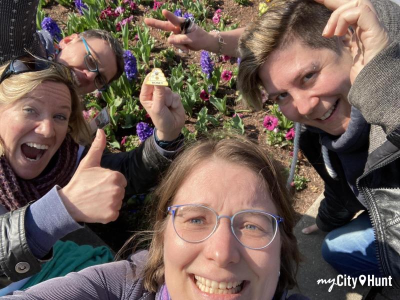 myCityHunt Scavenger Hunt 1
