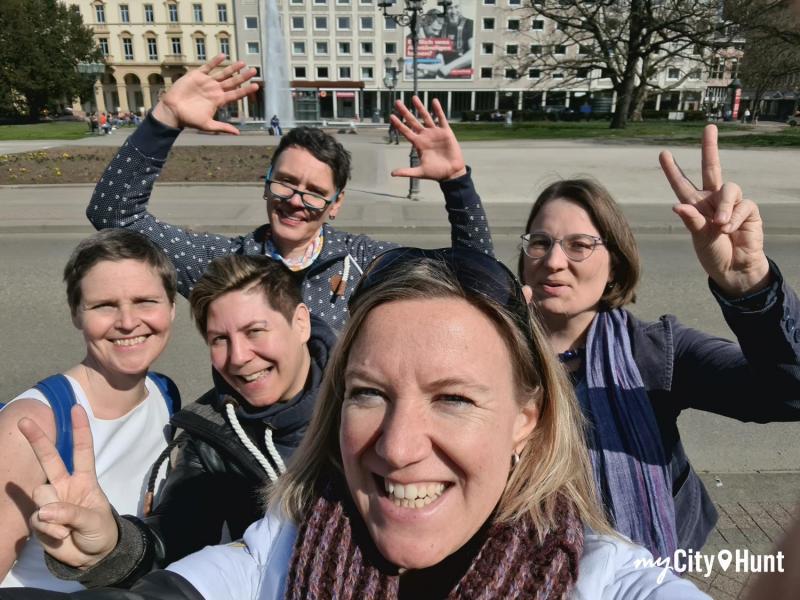 myCityHunt Scavenger Hunt 2