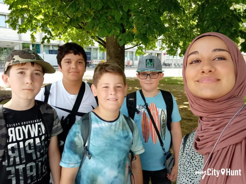 myCityHunt Scavenger Hunt 6