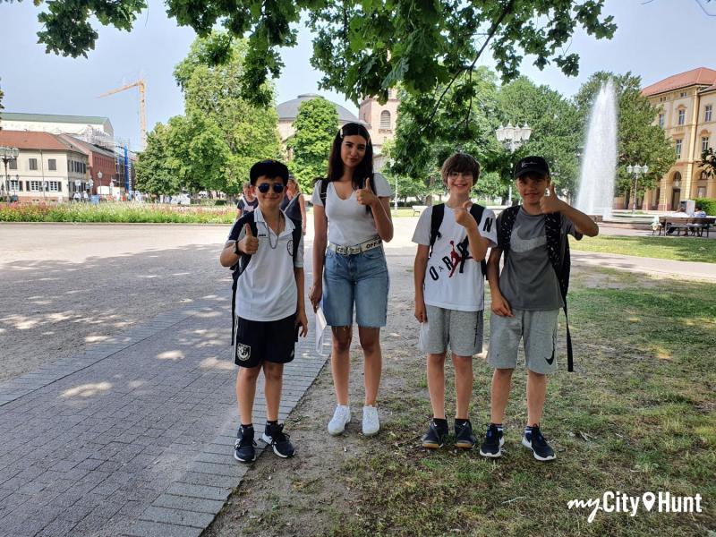 myCityHunt Scavenger Hunt 15