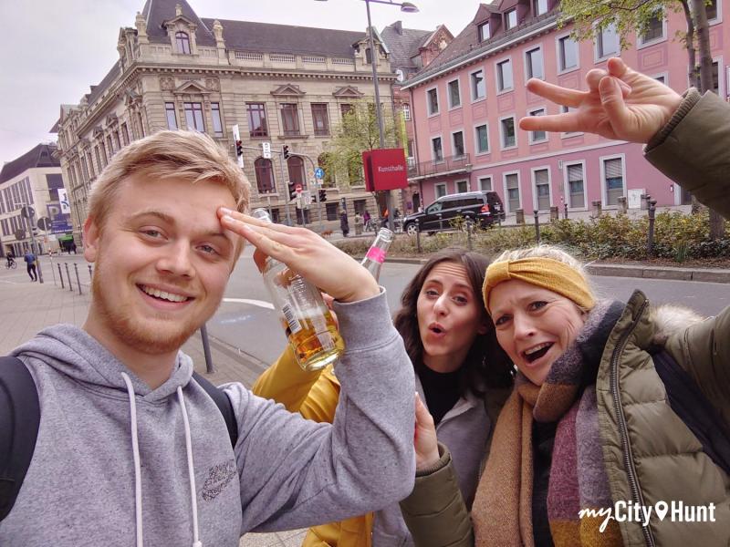 myCityHunt Scavenger Hunt 3