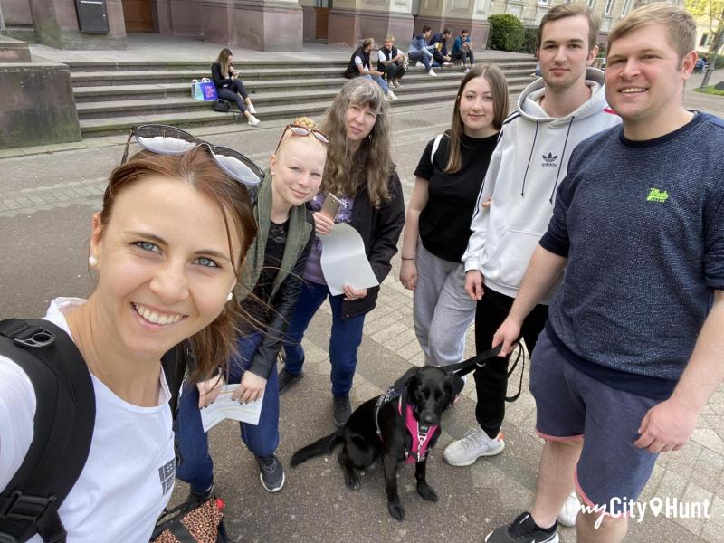 myCityHunt Scavenger Hunt 6