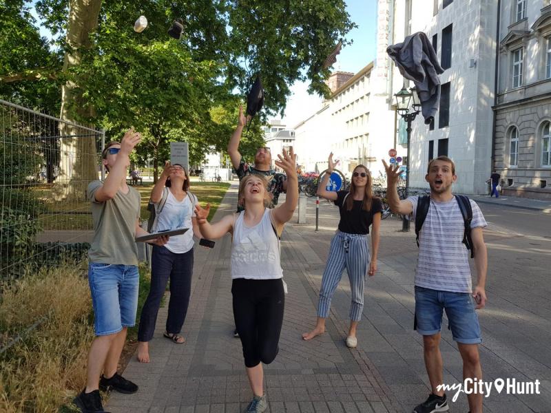 myCityHunt Scavenger Hunt 2