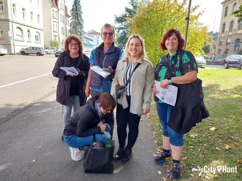 myCityHunt Scavenger Hunt 7