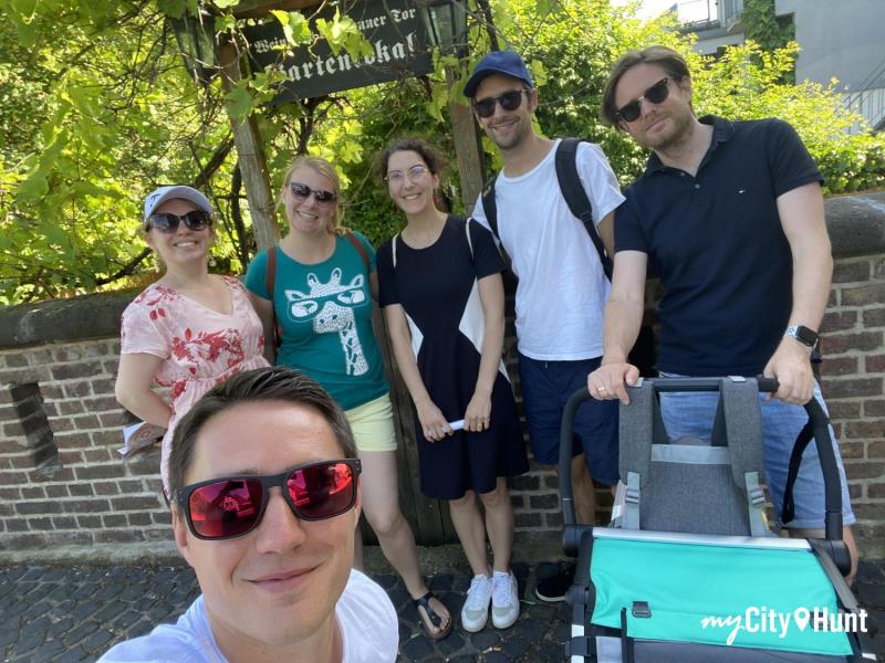 myCityHunt Scavenger Hunt 1