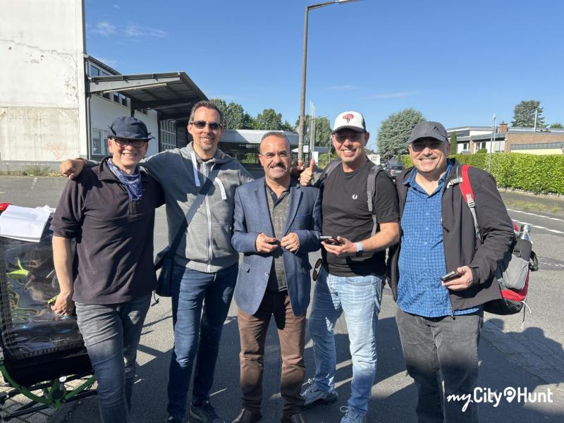 myCityHunt Scavenger Hunt 6