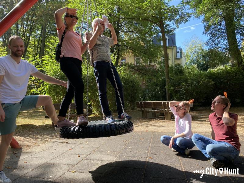 myCityHunt Scavenger Hunt 14