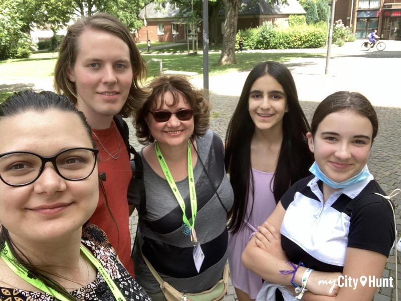 myCityHunt Scavenger Hunt 10