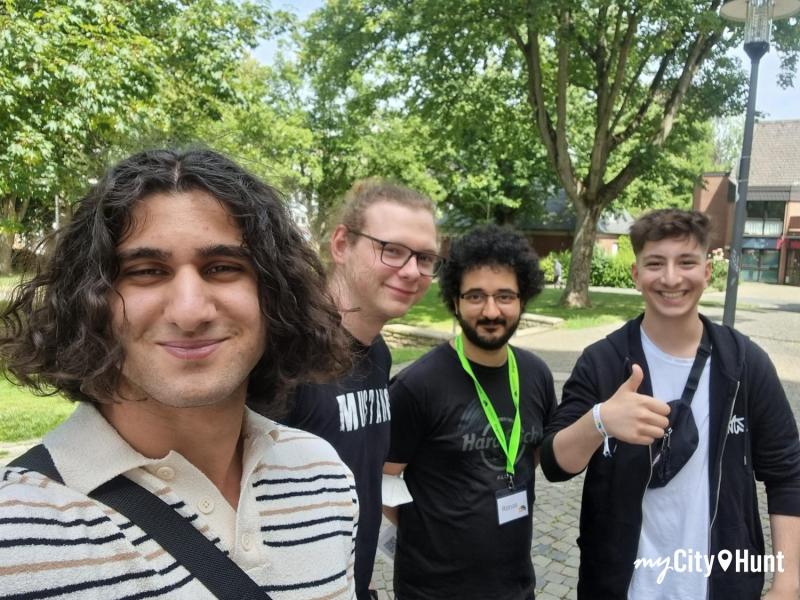 myCityHunt Scavenger Hunt 15
