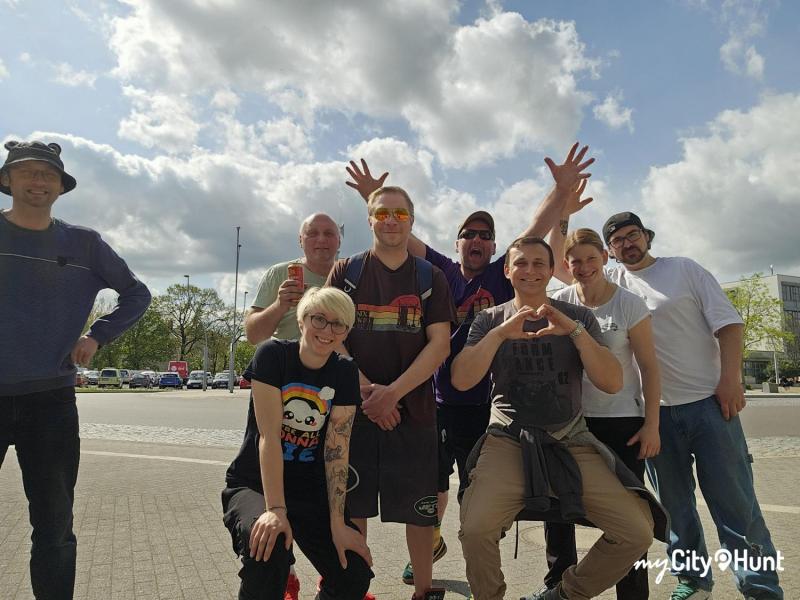 myCityHunt Scavenger Hunt 6