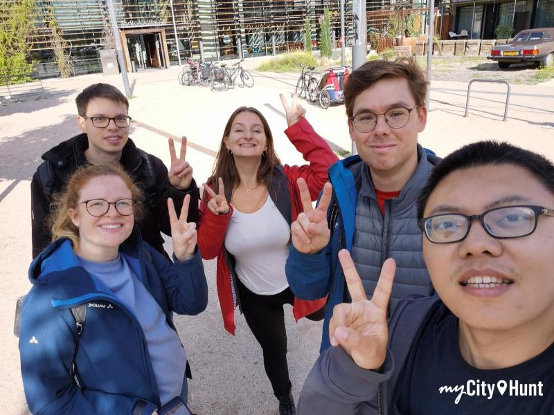 myCityHunt Scavenger Hunt 3