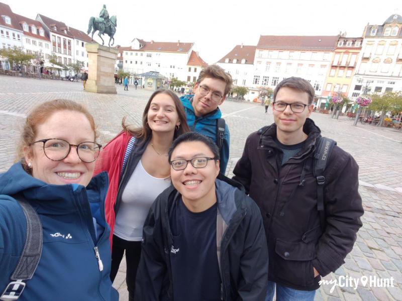 myCityHunt Scavenger Hunt 1