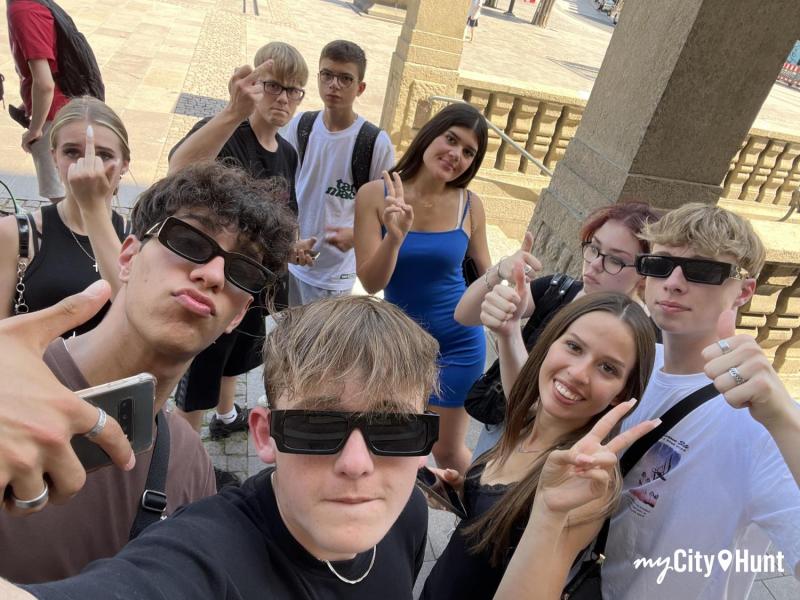 myCityHunt Scavenger Hunt 15