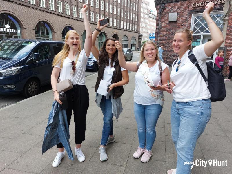 myCityHunt Scavenger Hunt 4