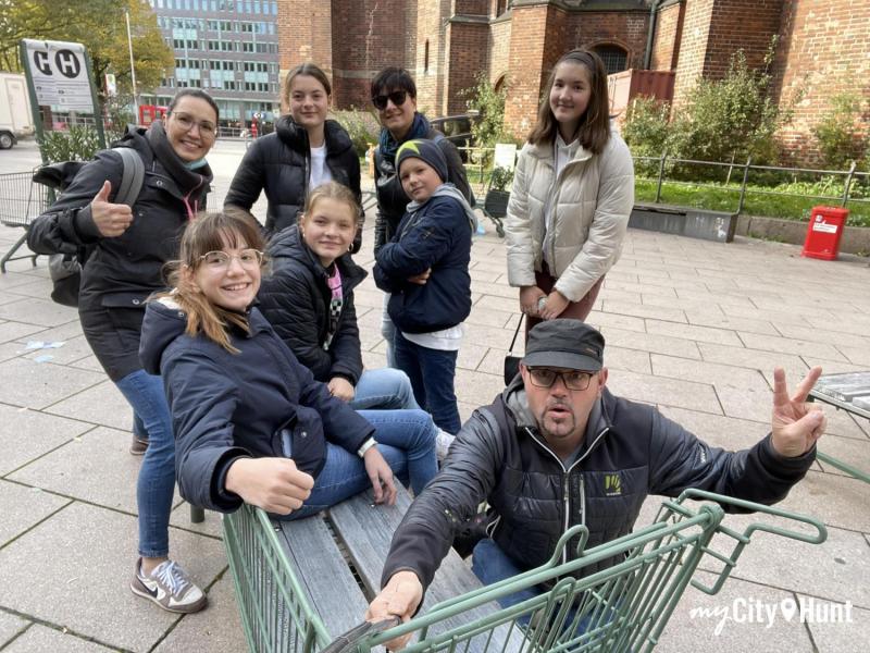 myCityHunt Scavenger Hunt 3