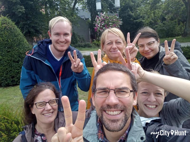 myCityHunt Scavenger Hunt 7