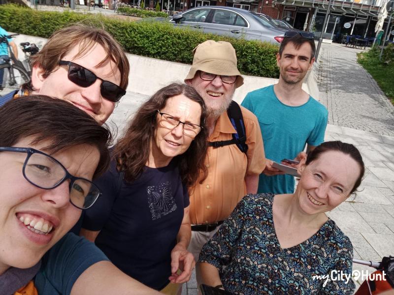 myCityHunt Scavenger Hunt 15