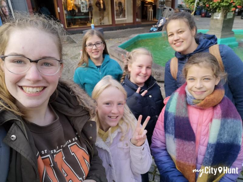 myCityHunt Scavenger Hunt 9