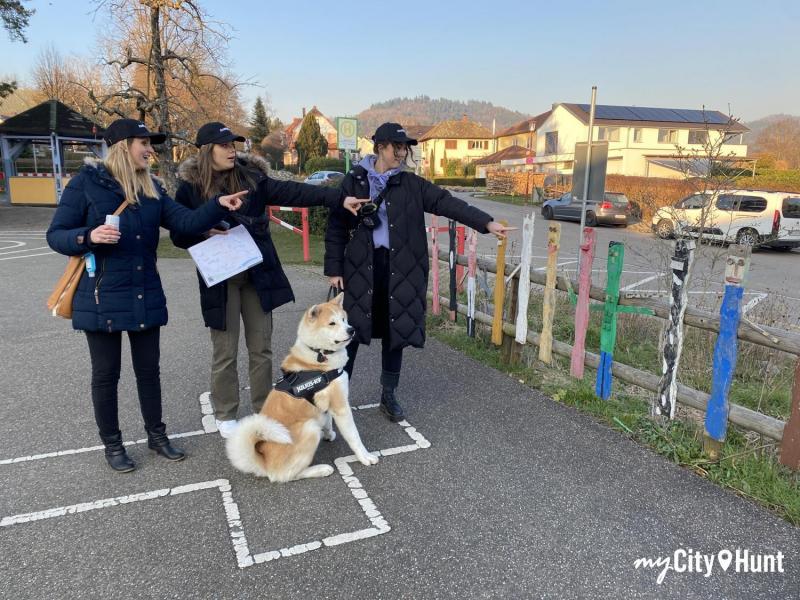 myCityHunt Scavenger Hunt 14