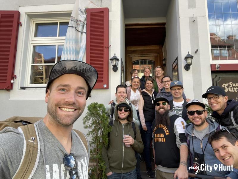 myCityHunt Scavenger Hunt 1