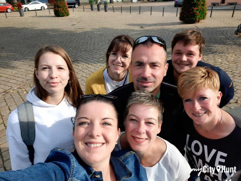 myCityHunt Scavenger Hunt 5