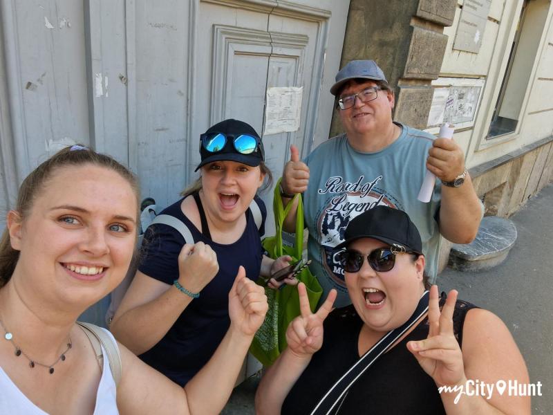 myCityHunt Scavenger Hunt 14