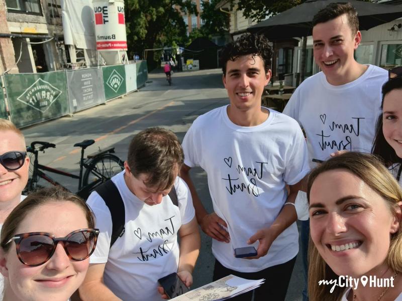 myCityHunt Scavenger Hunt 1