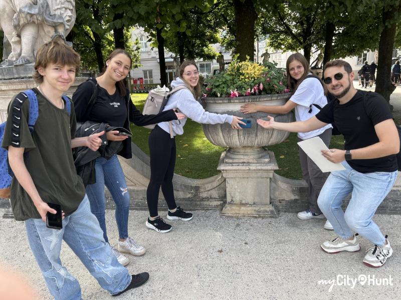 myCityHunt Scavenger Hunt 1