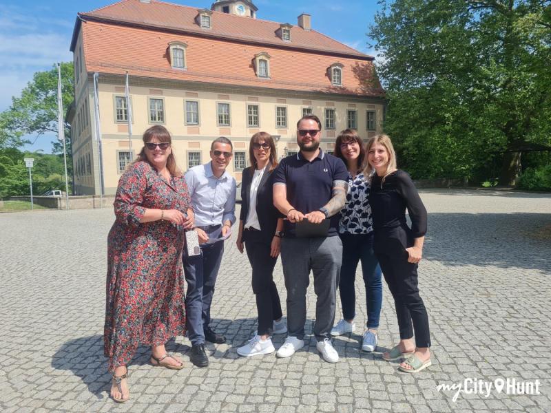 myCityHunt Scavenger Hunt 15