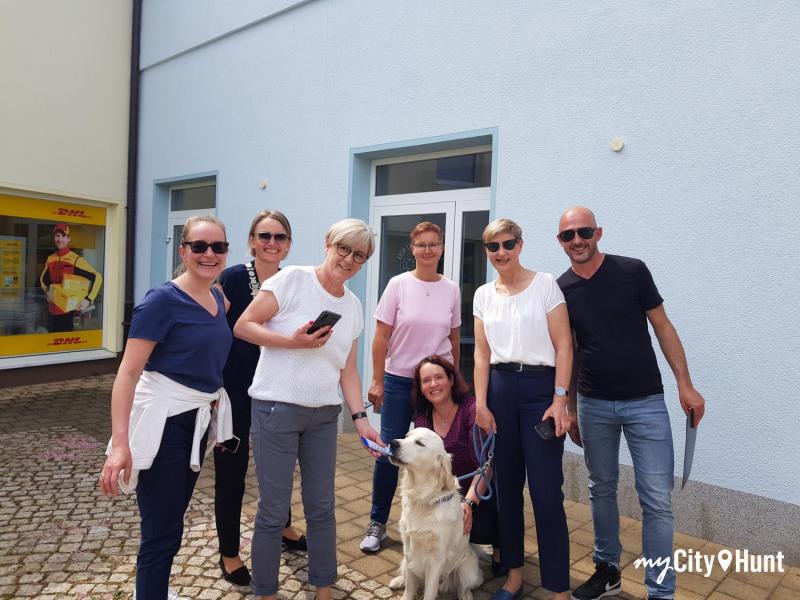 myCityHunt Scavenger Hunt 1