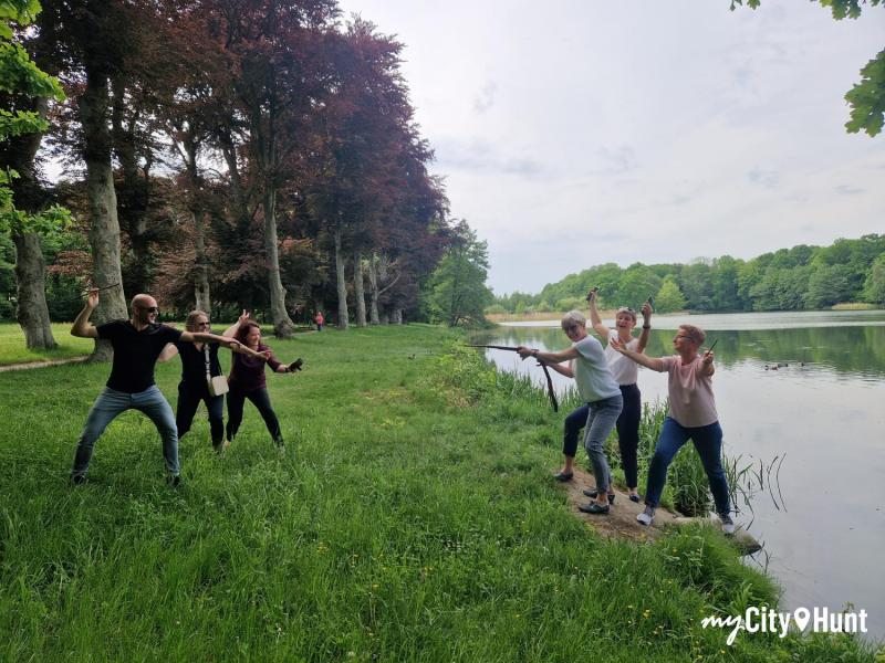 myCityHunt Scavenger Hunt 1