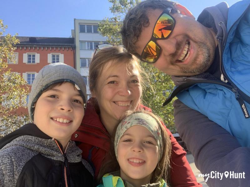 myCityHunt Scavenger Hunt 1