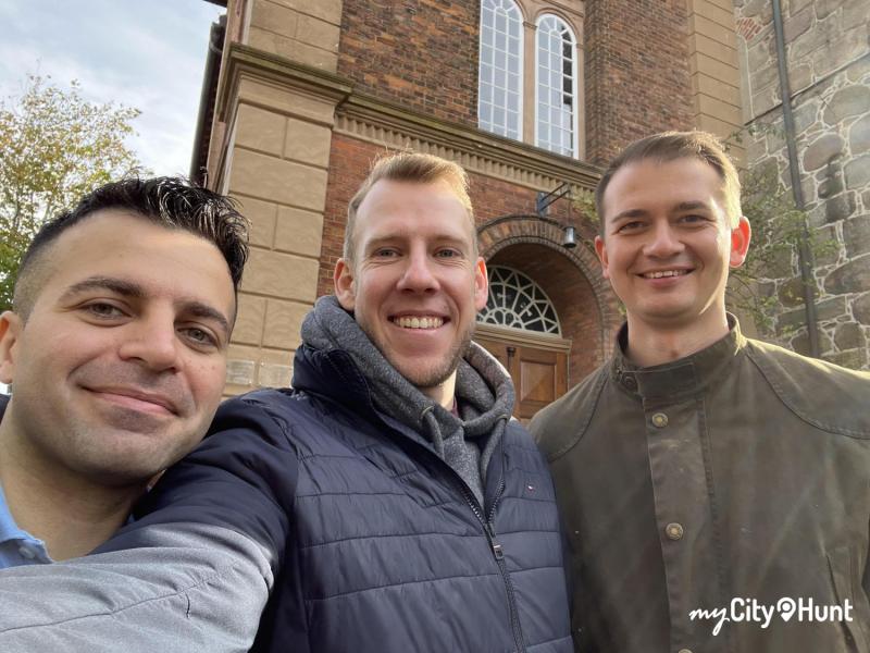 myCityHunt Scavenger Hunt 5