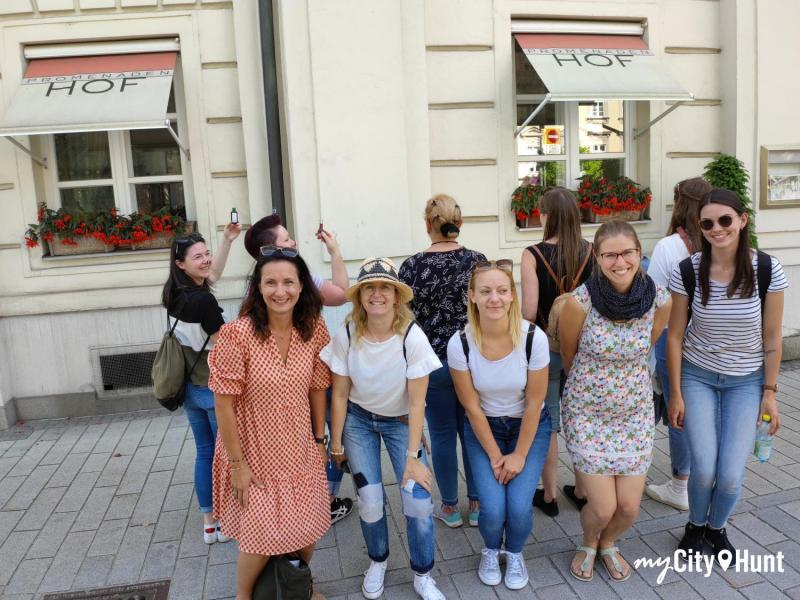 myCityHunt Scavenger Hunt 14