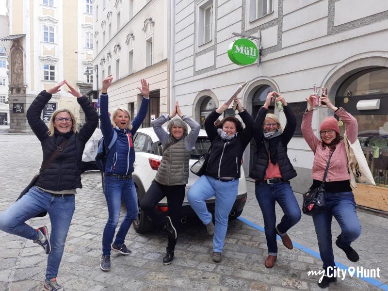 myCityHunt Scavenger Hunt 11