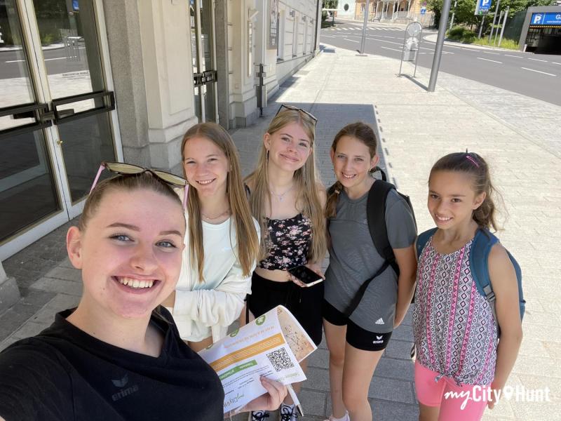 myCityHunt Scavenger Hunt 7