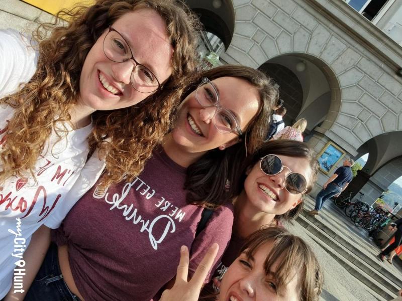 myCityHunt Scavenger Hunt 4