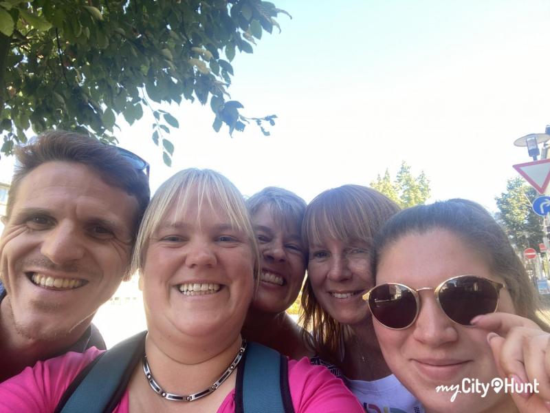 myCityHunt Scavenger Hunt 5