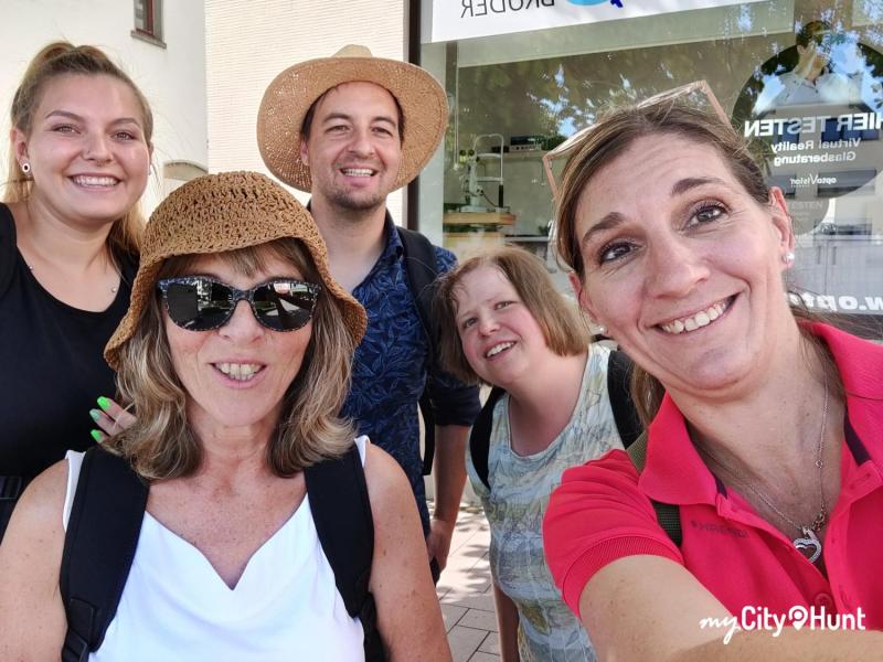 myCityHunt Scavenger Hunt 7