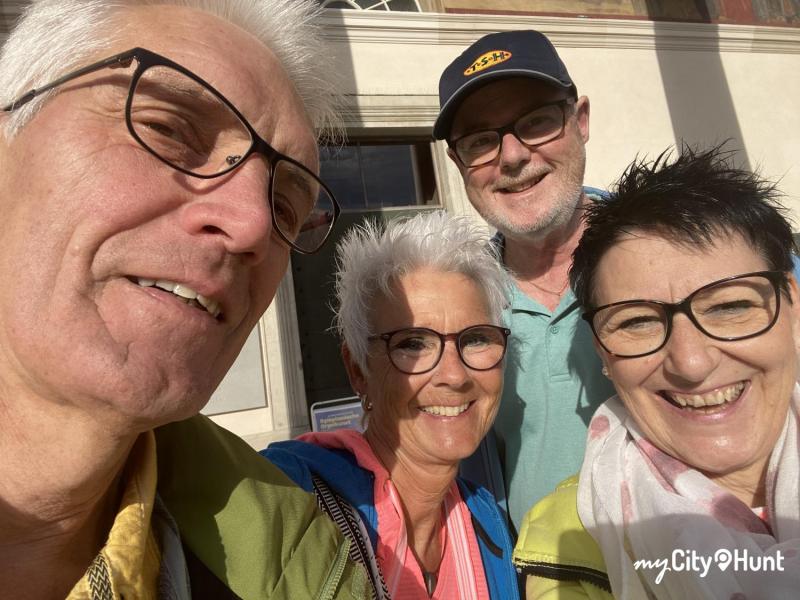 myCityHunt Scavenger Hunt 14