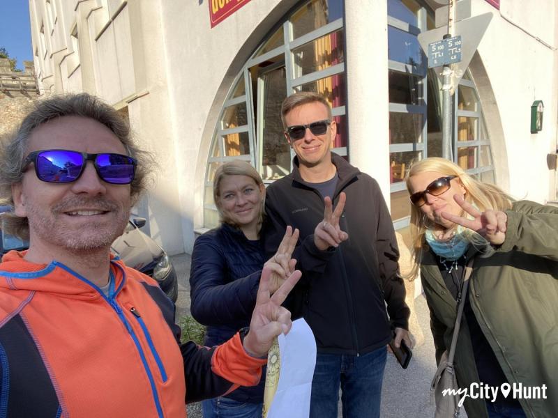 myCityHunt Scavenger Hunt 14