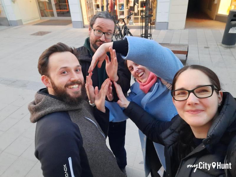 myCityHunt Scavenger Hunt 1