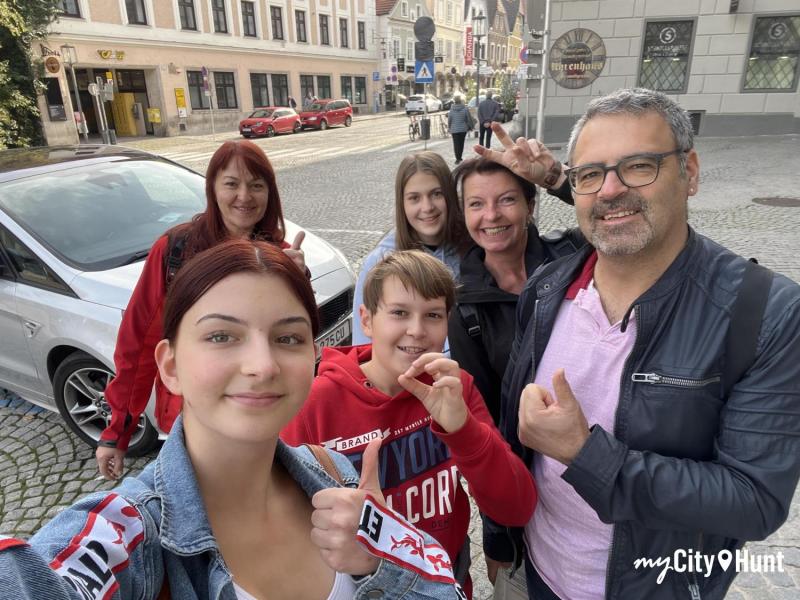 myCityHunt Scavenger Hunt 1