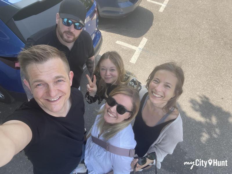 myCityHunt Scavenger Hunt 11