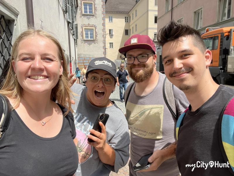 myCityHunt Scavenger Hunt 7